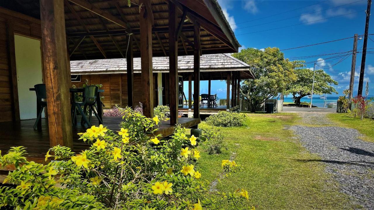 Raiatea - Orion Pool Bungalow Утуроа Экстерьер фото